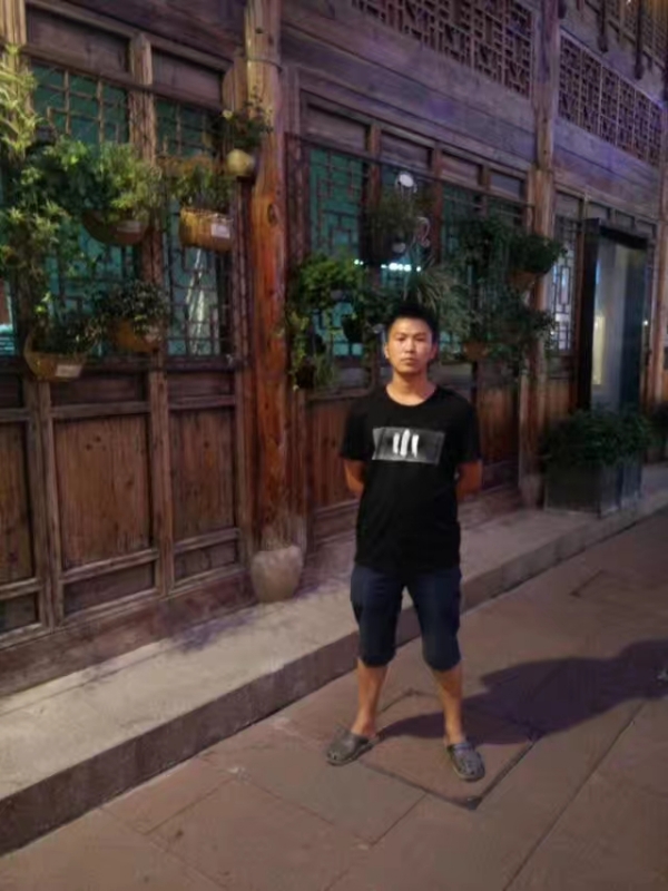 回忆的第一张照片--合肥交友中心